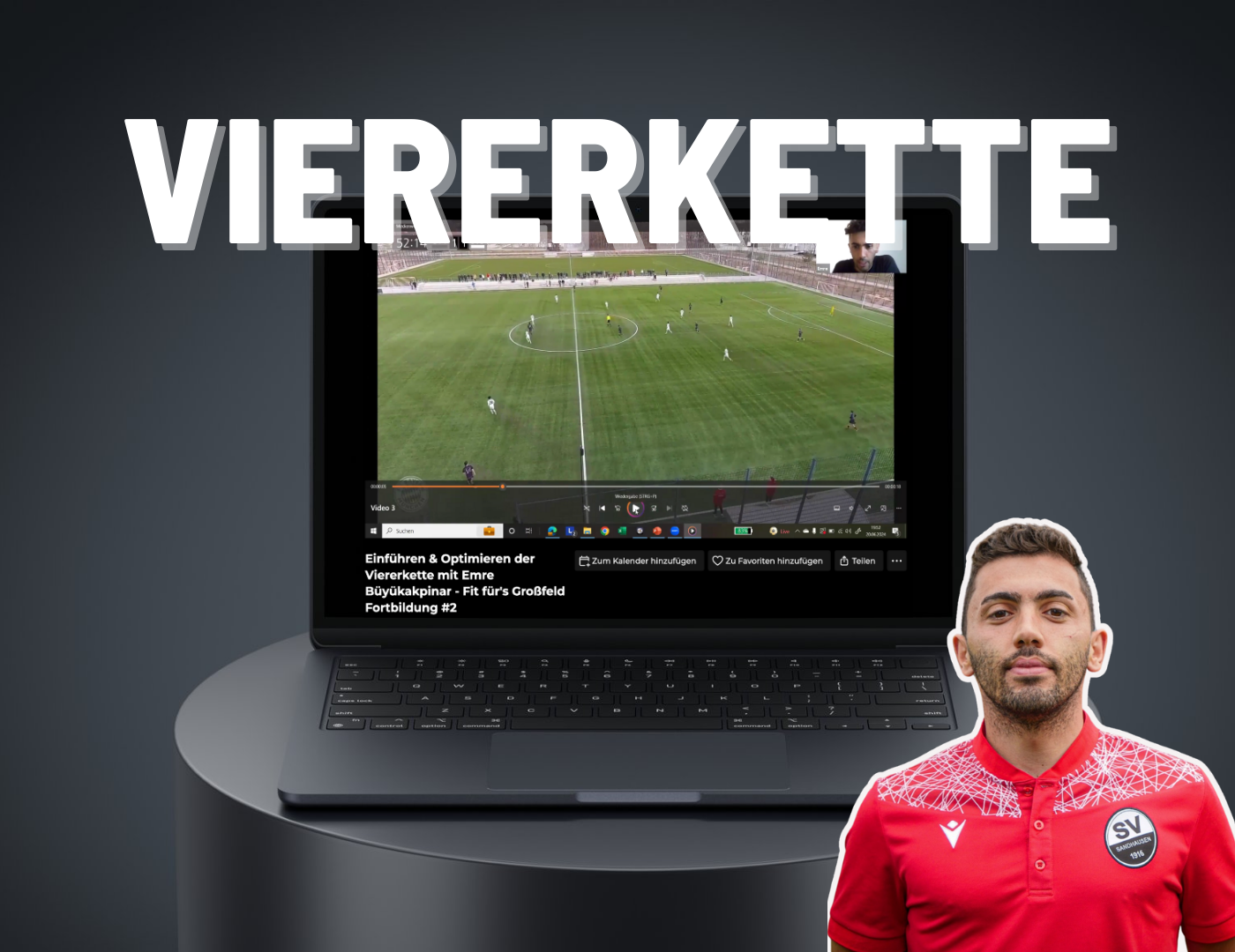 Einführen und Optimieren der Viererkette | Fortbildung