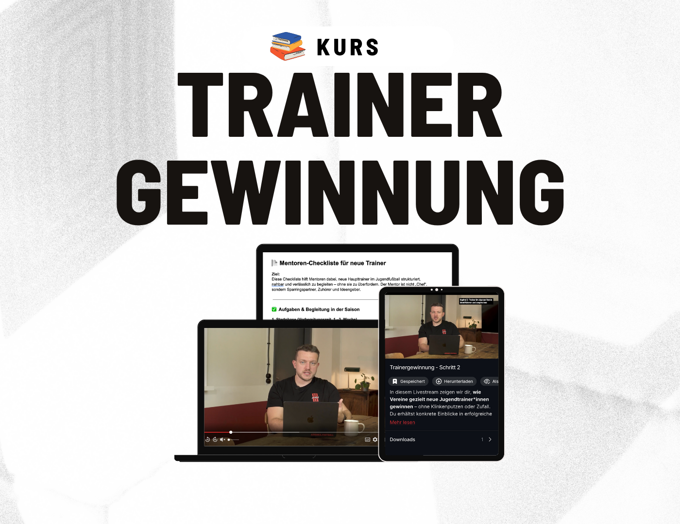 Kurs 📚 Trainergewinnung