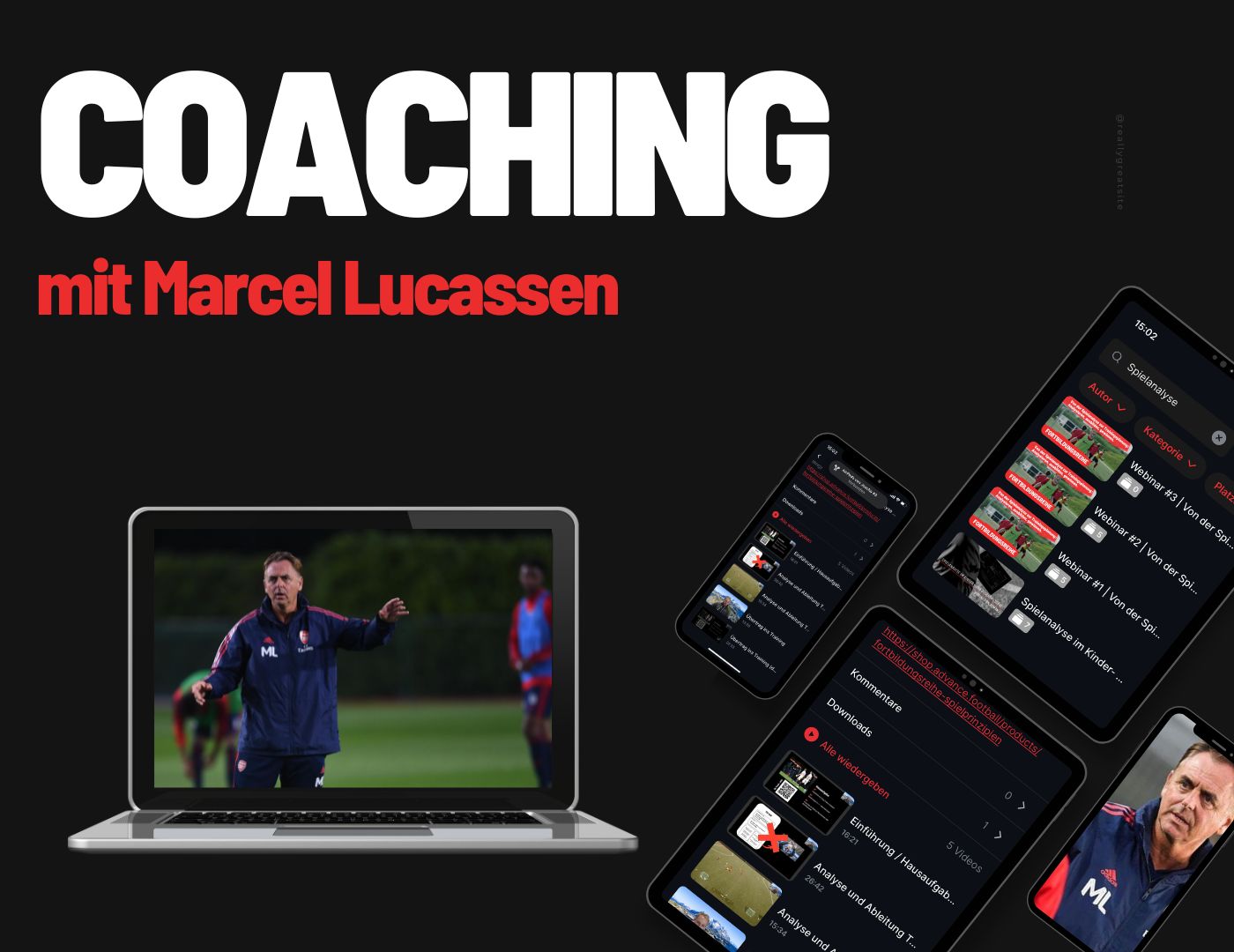 Marcel Lucassen | Fortbildungsreihe