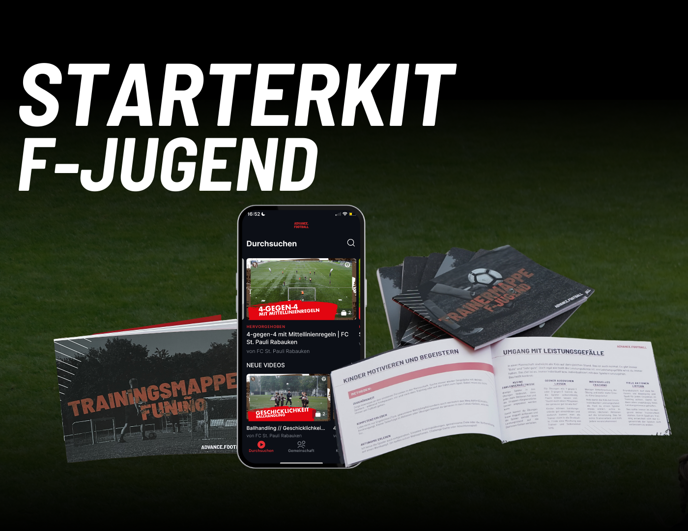 Starterkit F-Jugend