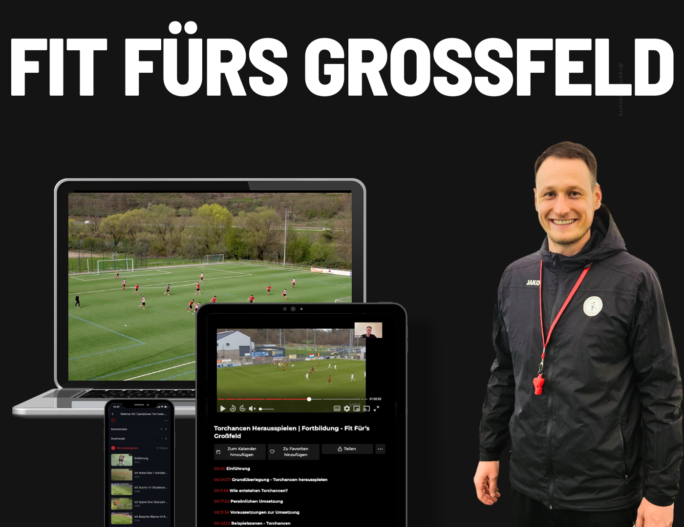 Torchancen herausspielen | Fortbildung