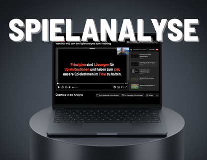 Fortbildungsreihe | Spielanalyse
