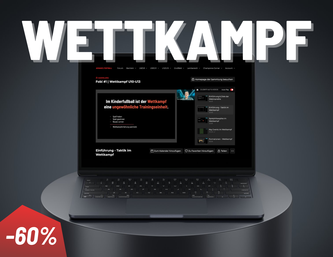 Fortbildungsreihe | Wettkampf in der U10-U13