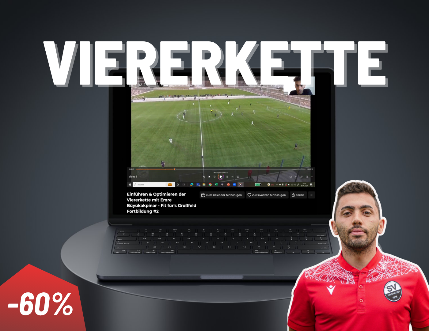 Einführen und Optimieren der Viererkette | Fortbildung