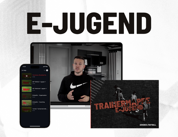 Trainer-Starter-Set E-Jugend von ADVANCE.FOOTBALL