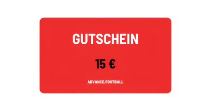 Geschenk-Gutschein für den Advance.Football-Shop