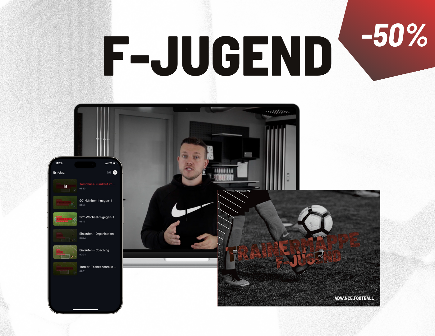 Trainer-Starter-Set | F-Jugend