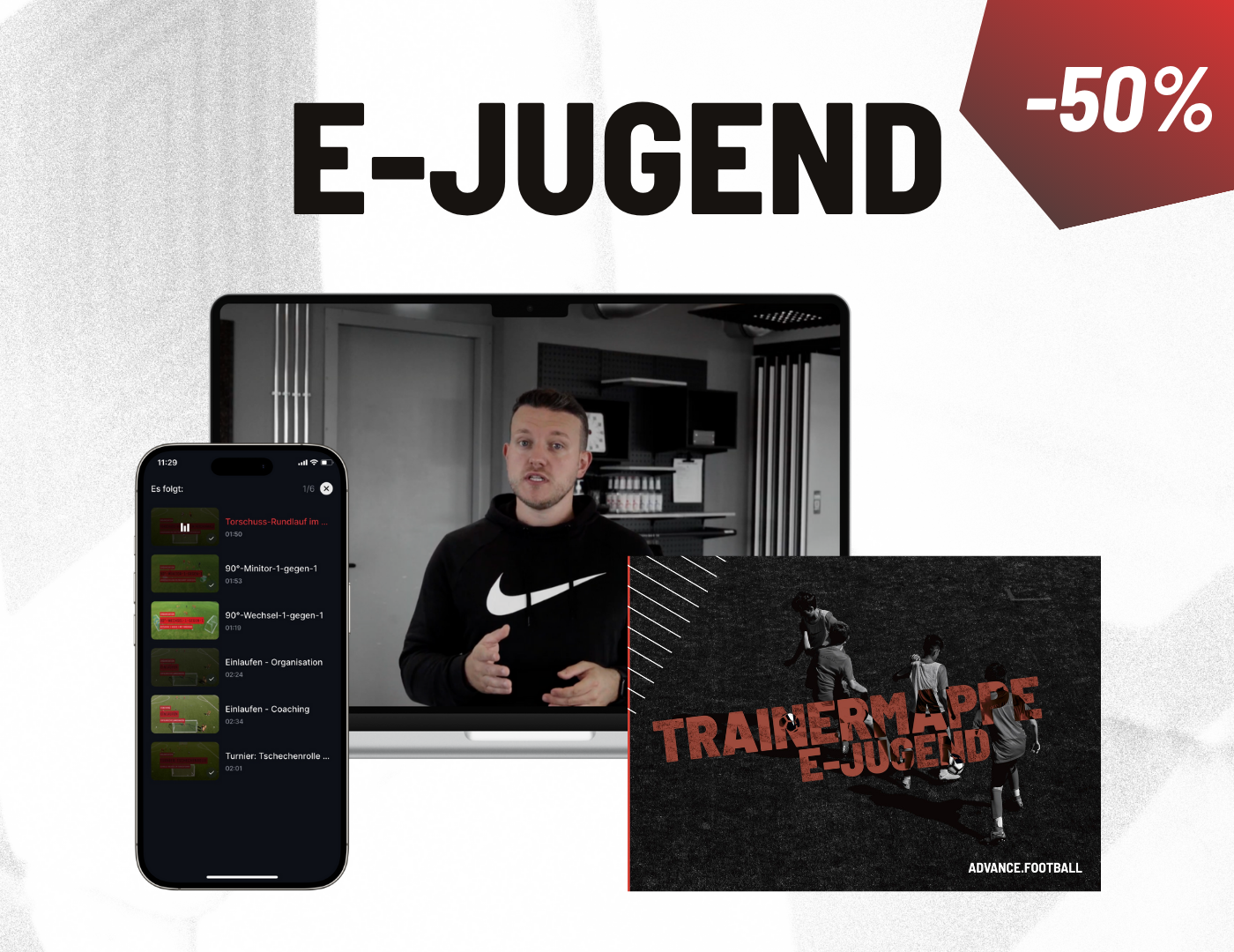 Trainer-Starter-Set | E-Jugend