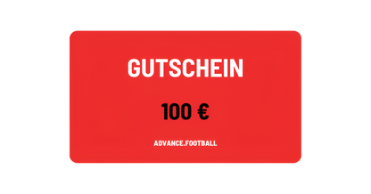 Geschenk-Gutschein für den Advance.Football-Shop