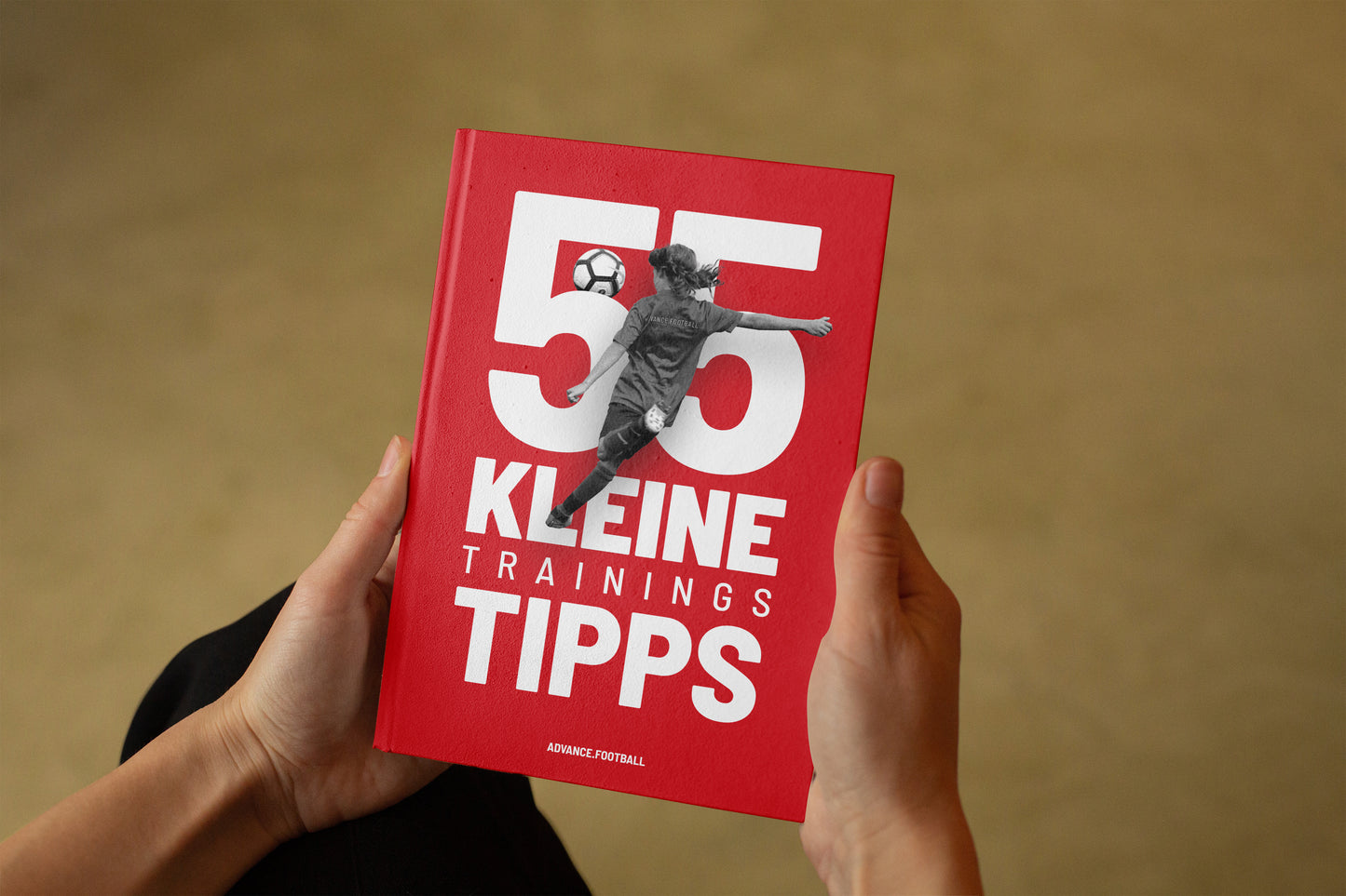 55 kleine Trainingstipps | Das Praxisbuch für Fußballtrainer