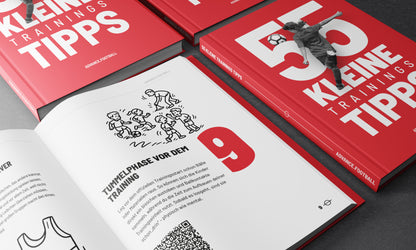 55 kleine Trainingstipps | Das Praxisbuch für Fußballtrainer
