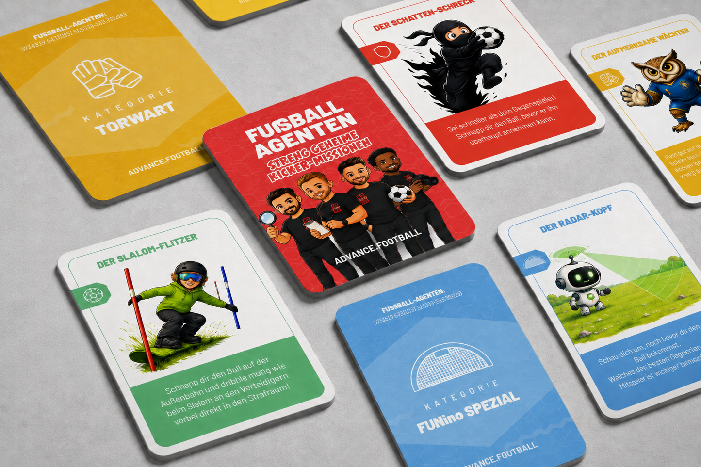 Fußball.Agenten-Karten