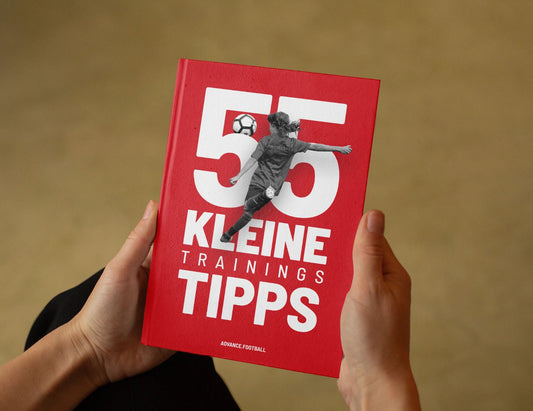 55 kleine Trainingstipps | Das Praxisbuch für Fußballtrainer