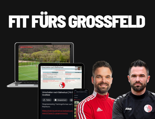 Gegenpressing nach Ballverlust | Fortbildung