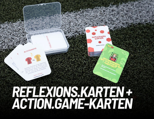 Karten-Bundle: Reflexions.Karten + Action.Game