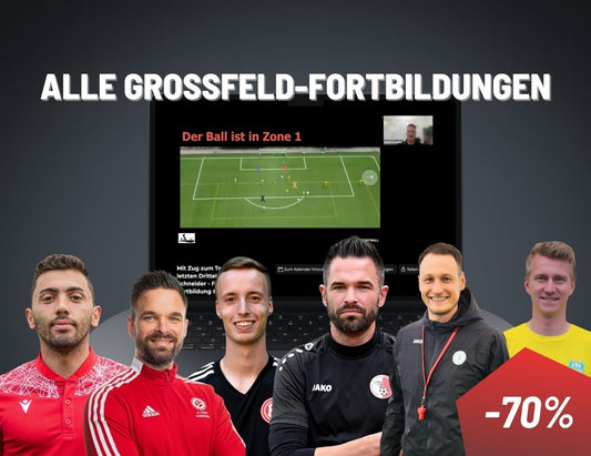 Paket: Alle 'Fit für's Großfeld'-Fortbildungen