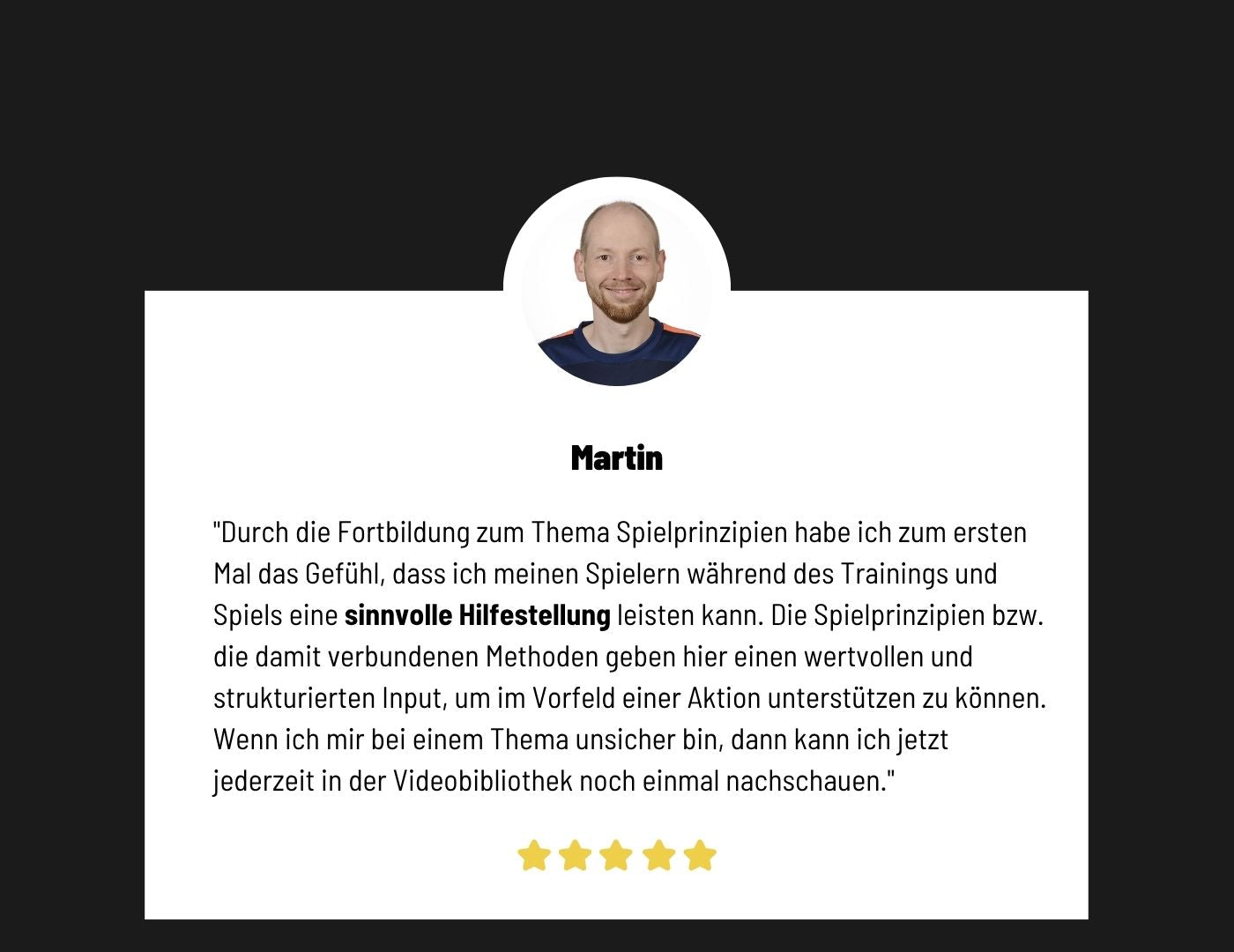 Kurs 📚 Spielprinzipien