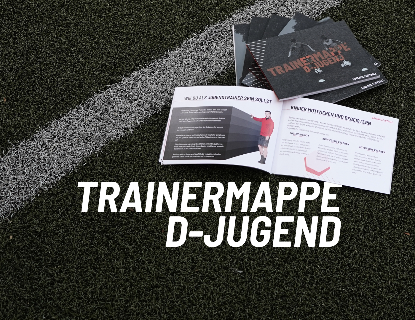 Trainermappe D-Jugend ist ein Handbuch für Jugendtrainer im Jugendfußball. 