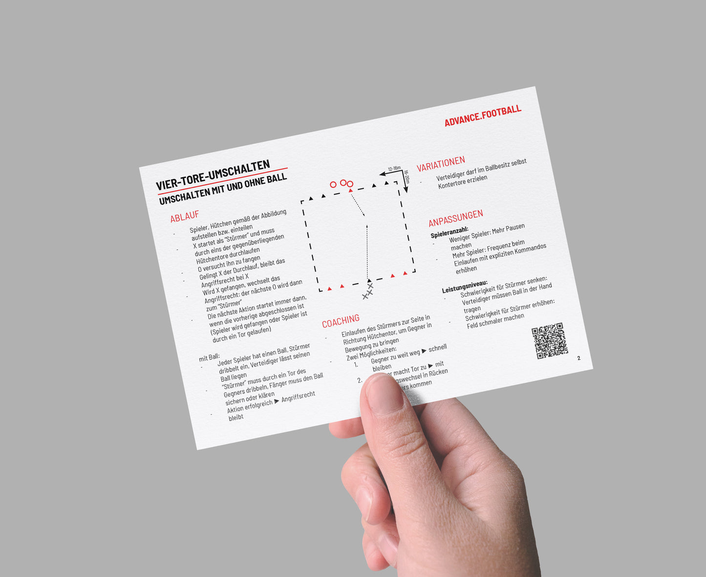 Trainingskatalog | +200 Übungen