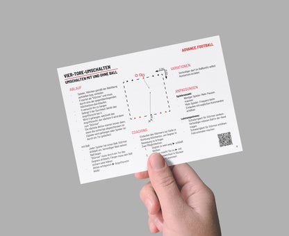 Trainingskatalog | +200 Übungen