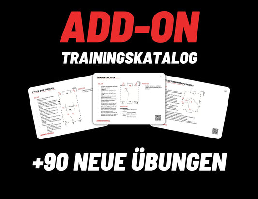 Add-on 90 Übungen | Trainingskatalog